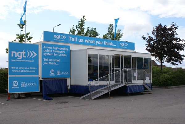 The NGT drop-in tralier